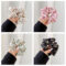 Wholesale Floral Chiffon Scrunchie Hair Ties 2025 Collection - image 1