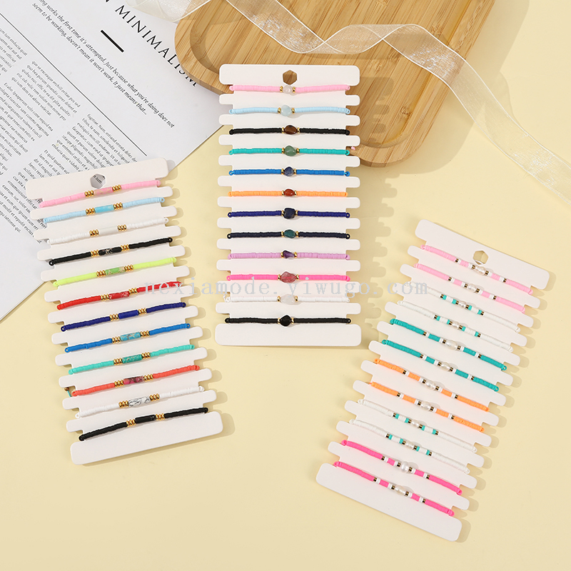 Wholesale Genuine Pearl Polymer Clay Bracelets Custom - image 7