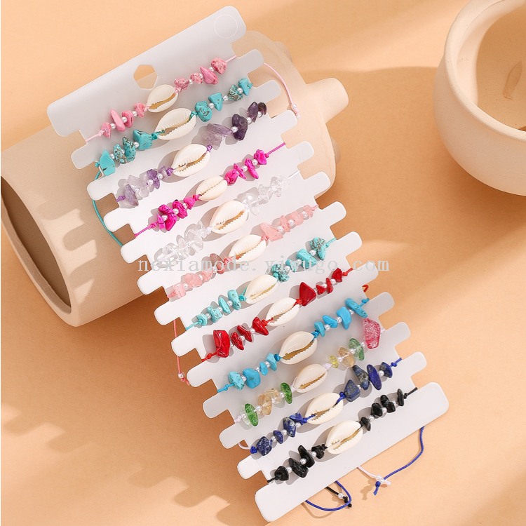 Wholesale Natural Shell Beaded Bracelets Bohemian Style - image 5