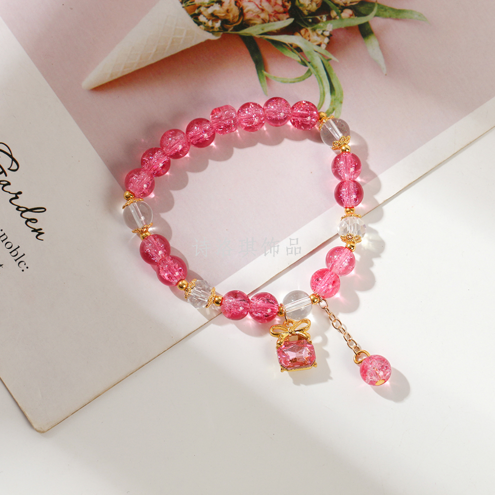 Wholesale Crystal Beaded Charm Bracelets for Women - image 4