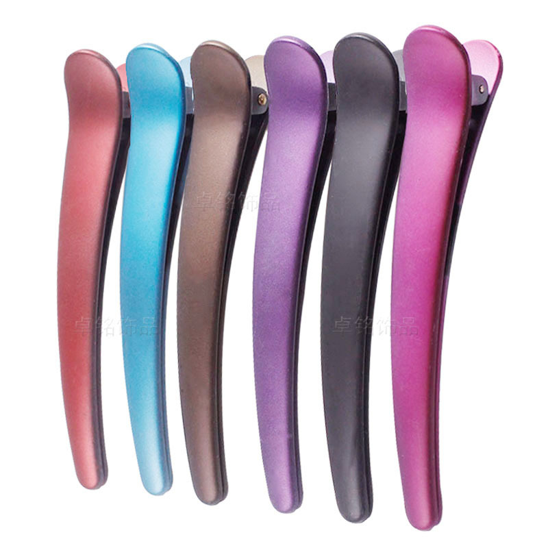 Wholesale Oversized 12CM Plastic Hair Claw Clips Bulk - image 9