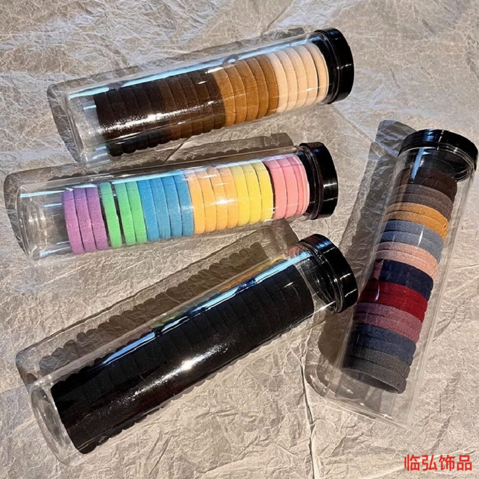 Wholesale High Elasticity Hair Ties for Women and Children - image 2