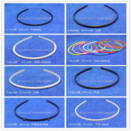 Wholesale Plastic Hair Clips Headbands Factory Direct - image 1