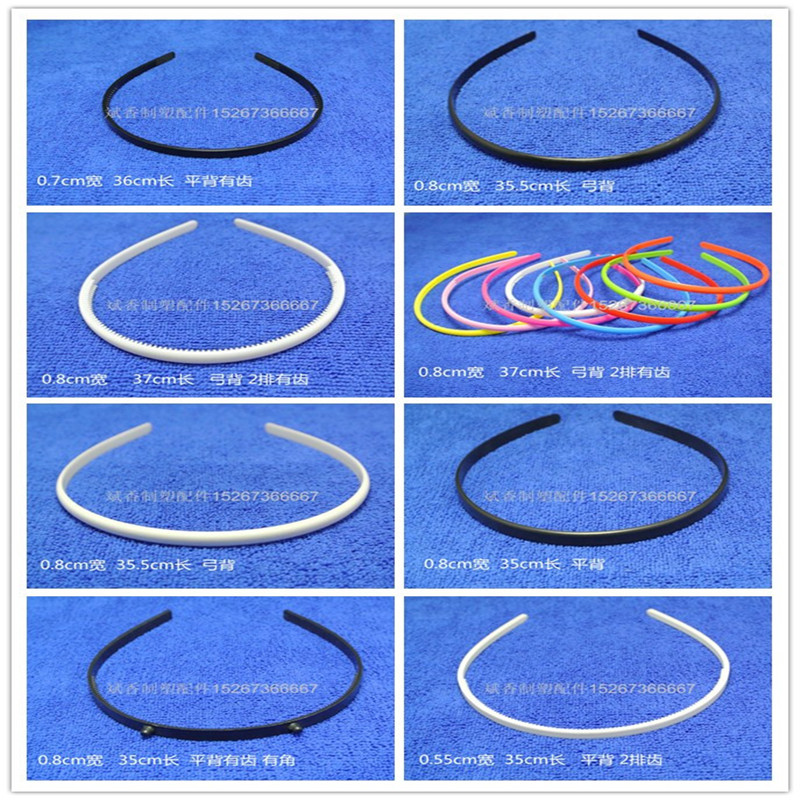 Wholesale Plastic Hair Clips Headbands Factory Direct - image 1