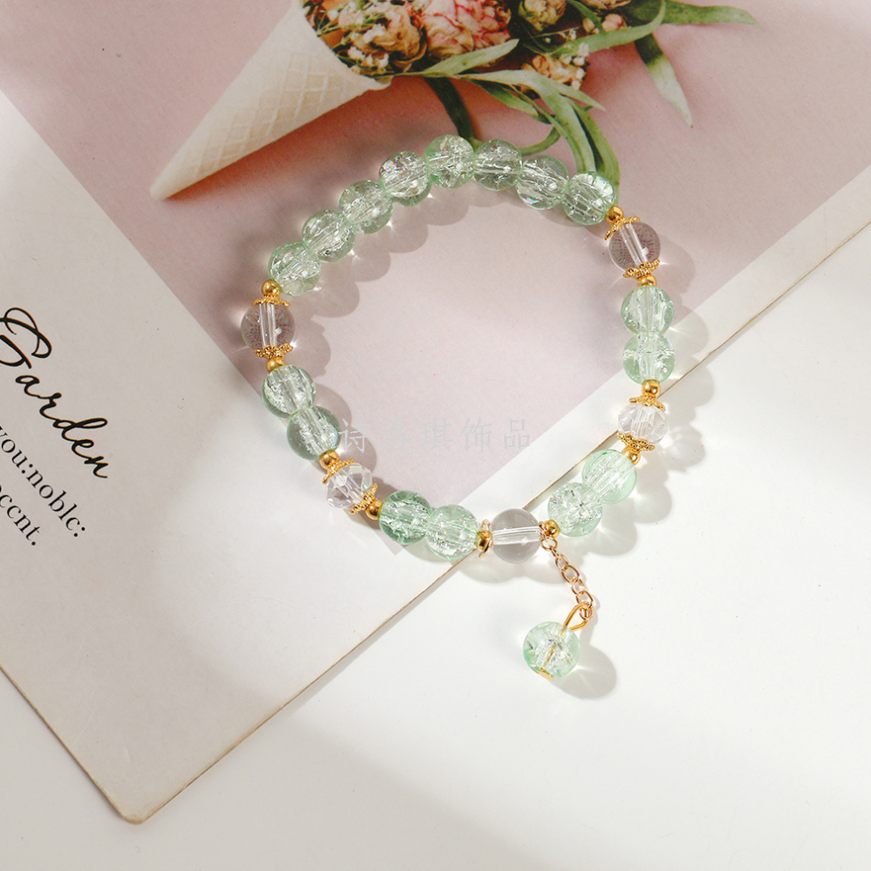 Wholesale Crystal Beaded Charm Bracelets for Women - image 2