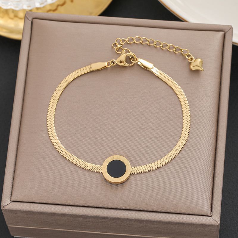 Wholesale Titanium Steel Women's Bracelets Fashion Jewelry Bulk - image 9