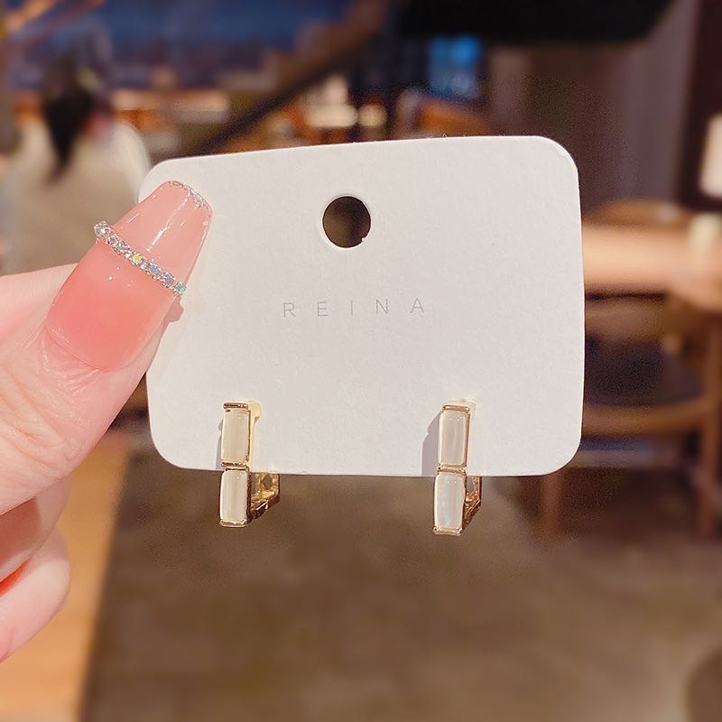 Wholesale Flower Tassel Earrings Korean Fashion Silver Earrings - image 9