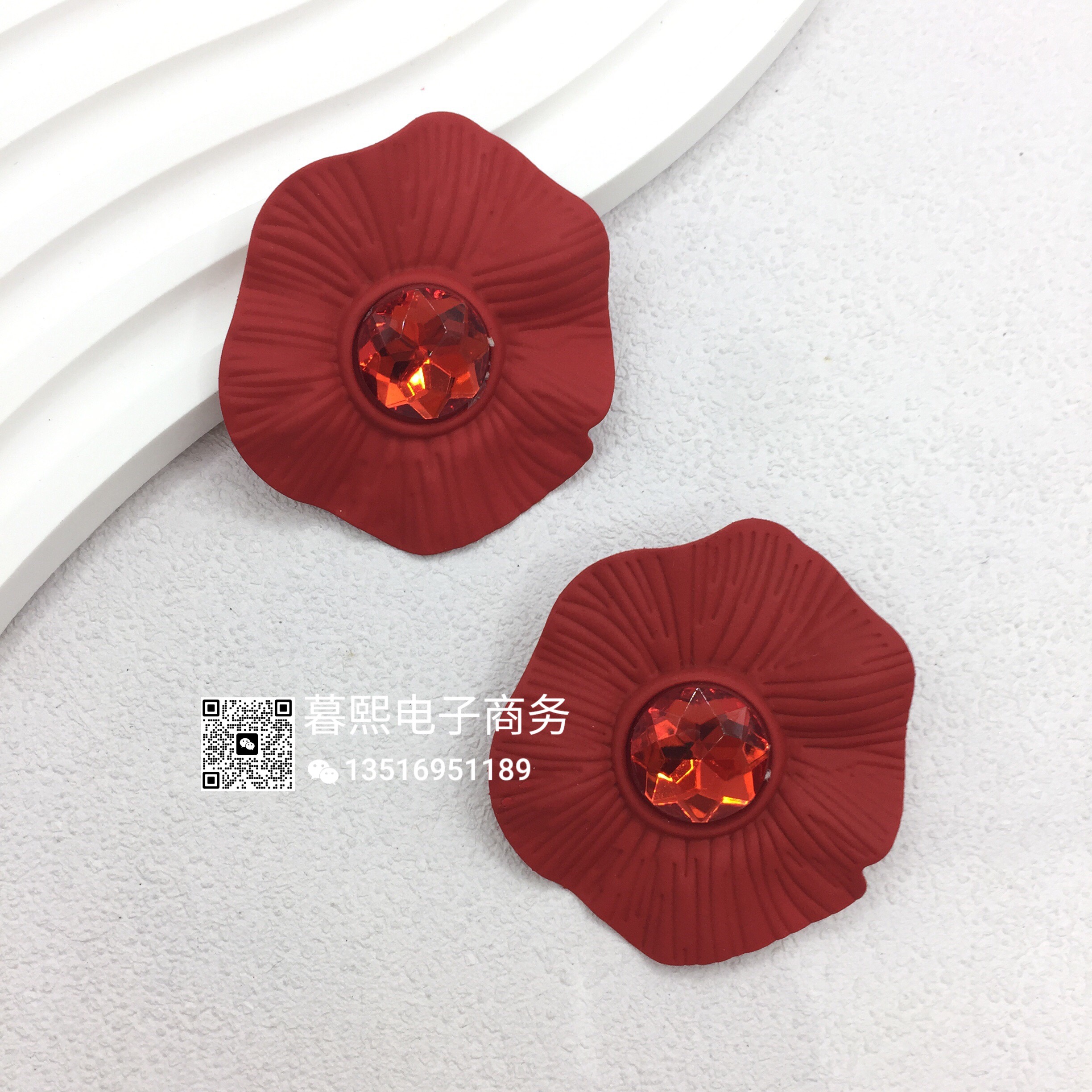 Wholesale Luxury Rhinestone Earrings | Bulk Metal Earrings with Colorful Diamonds | Factory Direct f