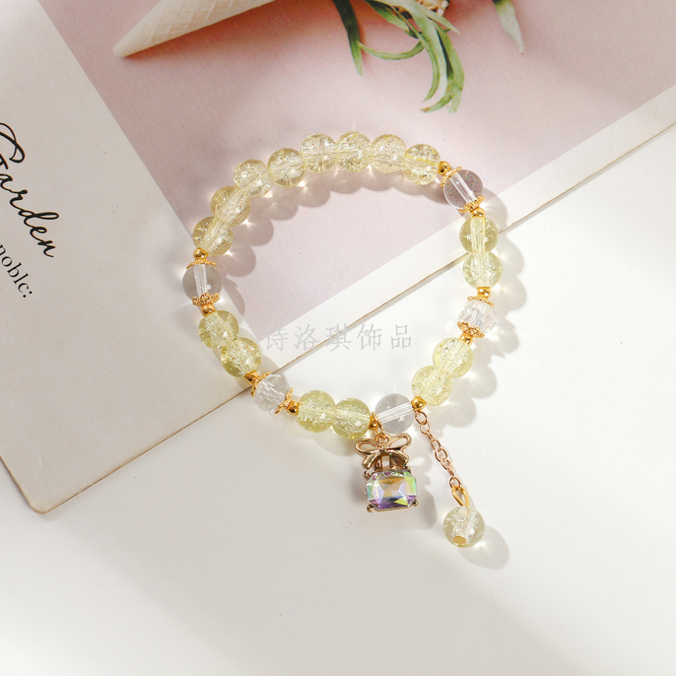 Wholesale Crystal Beaded Charm Bracelets for Women - image 8