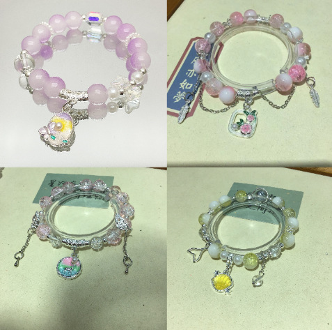 Wholesale Tulip Crystal Bracelets Bulk Fashion Jewelry - image 1