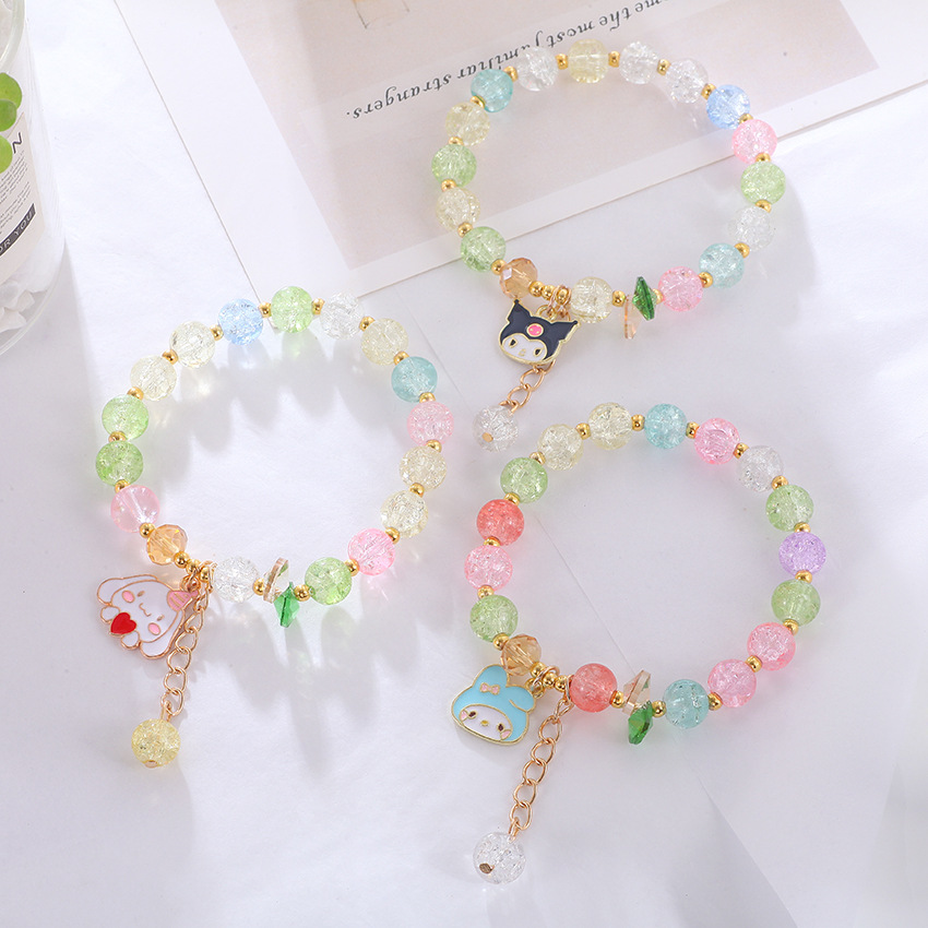 Wholesale Sparkling Crystal Bracelets for Girls and Students - image 3