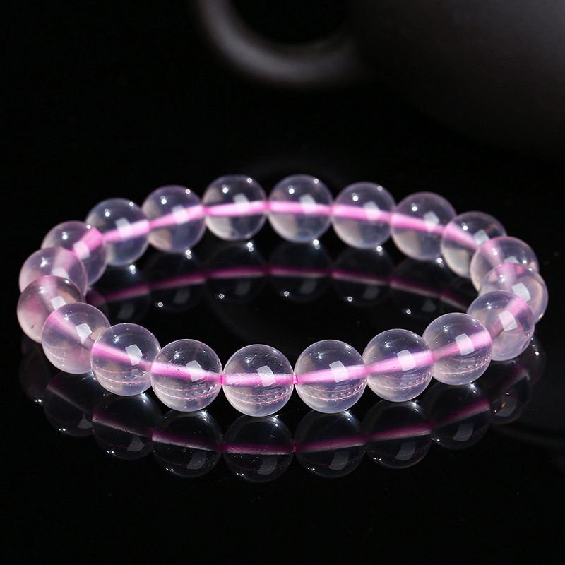 Wholesale Natural Rose Quartz Bracelets with Asterism Effect - image 4