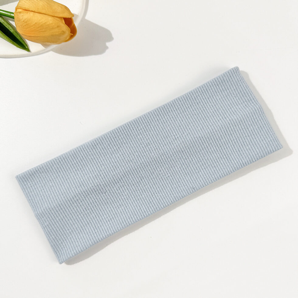 Wholesale Solid Color Knit Headbands for Yoga and Sports - image 8