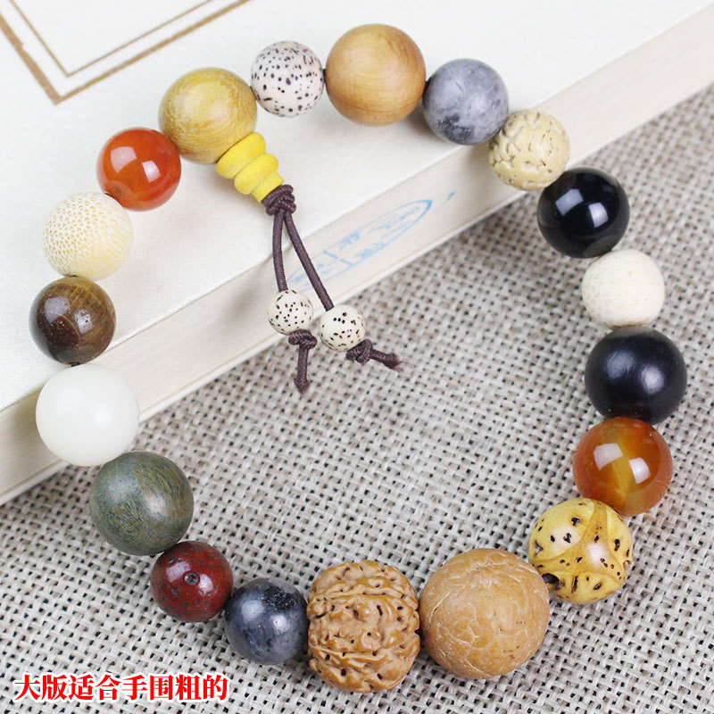 Wholesale 18 Seed Buddhist Prayer Bead Bracelets Bulk - image 10