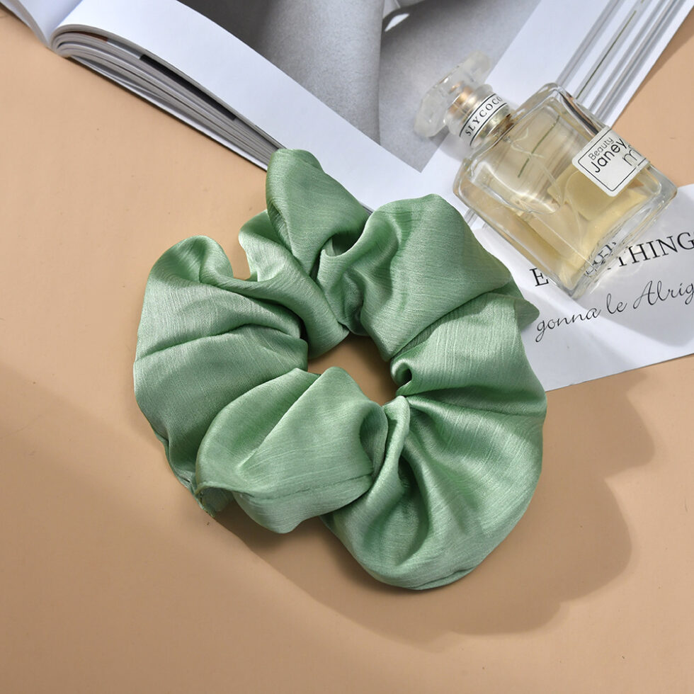 Wholesale Korean Style Fabric Scrunchie Hair Ties - image 6