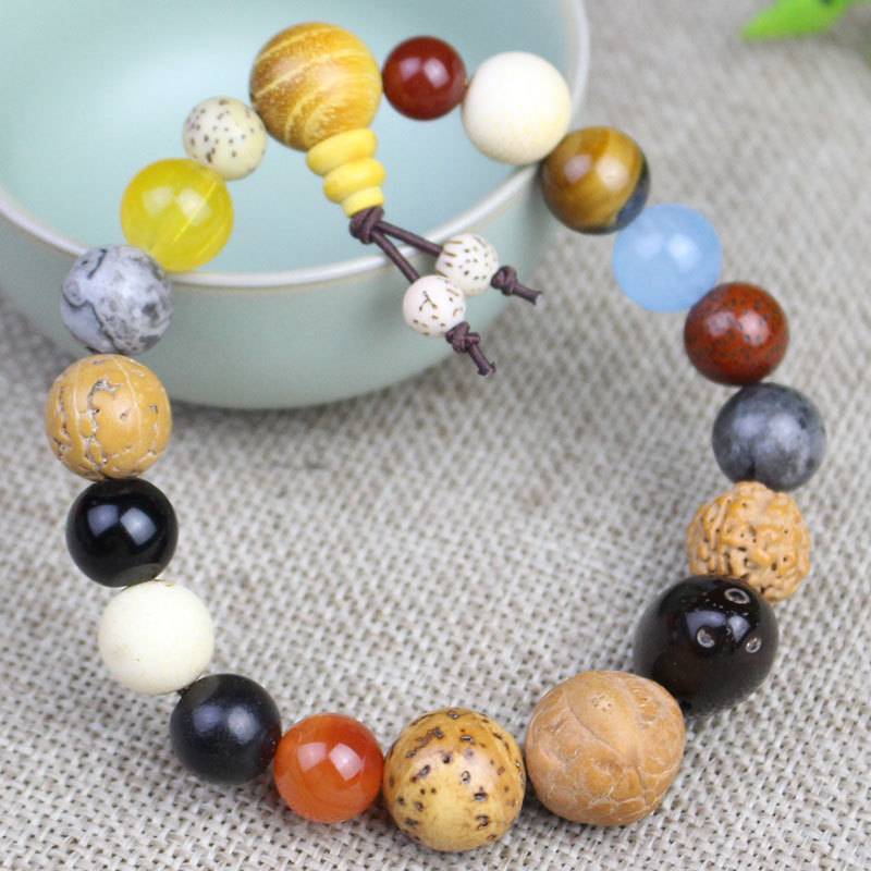 Wholesale 18 Seed Buddhist Prayer Bead Bracelets Bulk - image 8