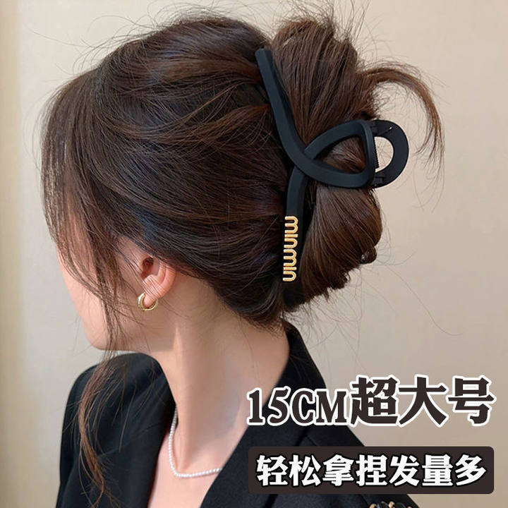 Wholesale 15cm Large Hair Claw Clips Bulk for Thick Hair - image 6
