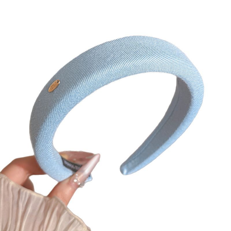 Wholesale Wide Sponge Headbands for High Crown Volume - image 5