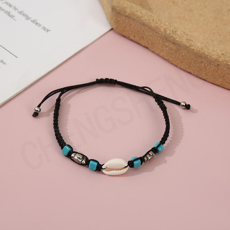 Wholesale DIY Pearl Shell Turquoise Beaded Bracelet Sets - image 8