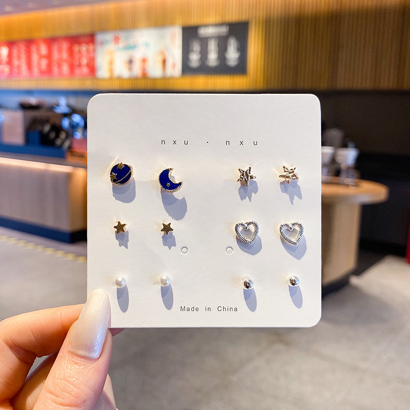 Wholesale 2025 Fashion Earring Sets for Women - image 9