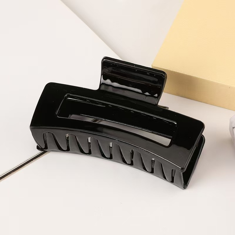 Wholesale Square Hair Claw Clips Bulk Jelly Color Fashion Accessories - image 7