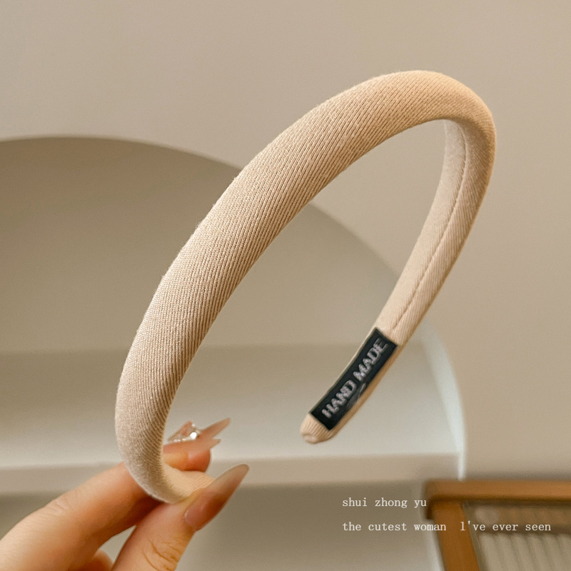 Wholesale Wide Sponge Headbands for High Crown Volume - image 6