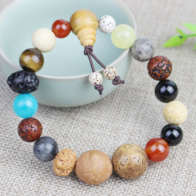 Wholesale 18 Seed Buddhist Prayer Bead Bracelets Bulk - image 3