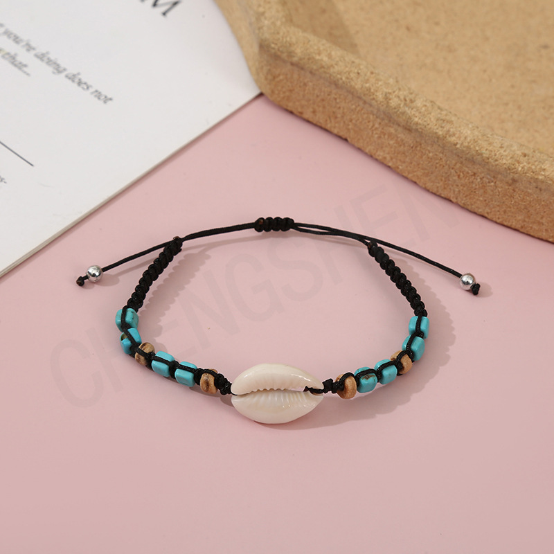 Wholesale DIY Pearl Shell Turquoise Beaded Bracelet Sets - image 7