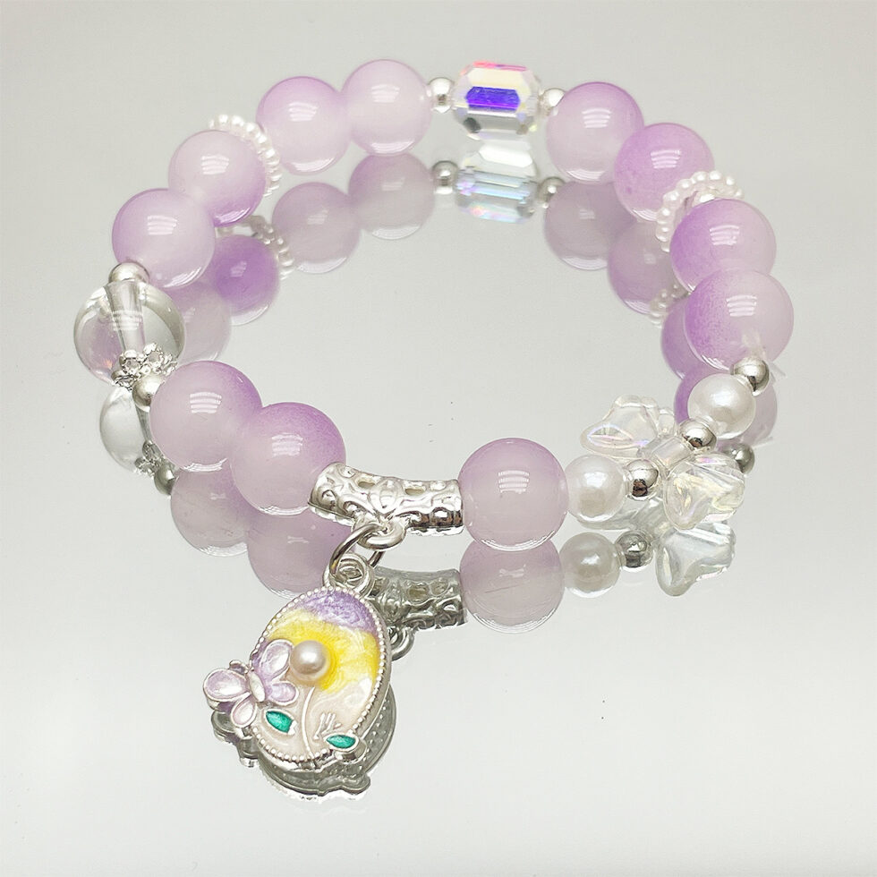 Wholesale Tulip Crystal Bracelets Bulk Fashion Jewelry - image 8