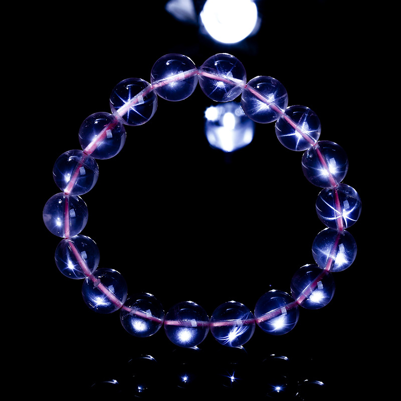 Wholesale Natural Rose Quartz Bracelets with Asterism Effect - image 3