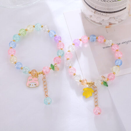 Wholesale Sparkling Crystal Bracelets for Girls and Students - image 1