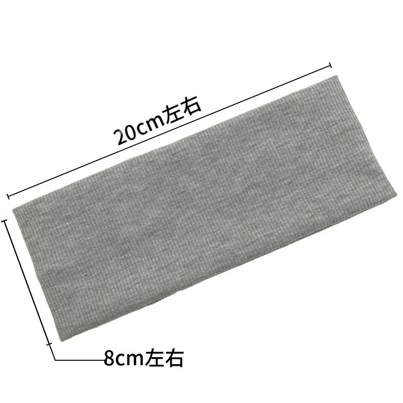 Wholesale Solid Color Knit Headbands for Yoga and Sports - image 3