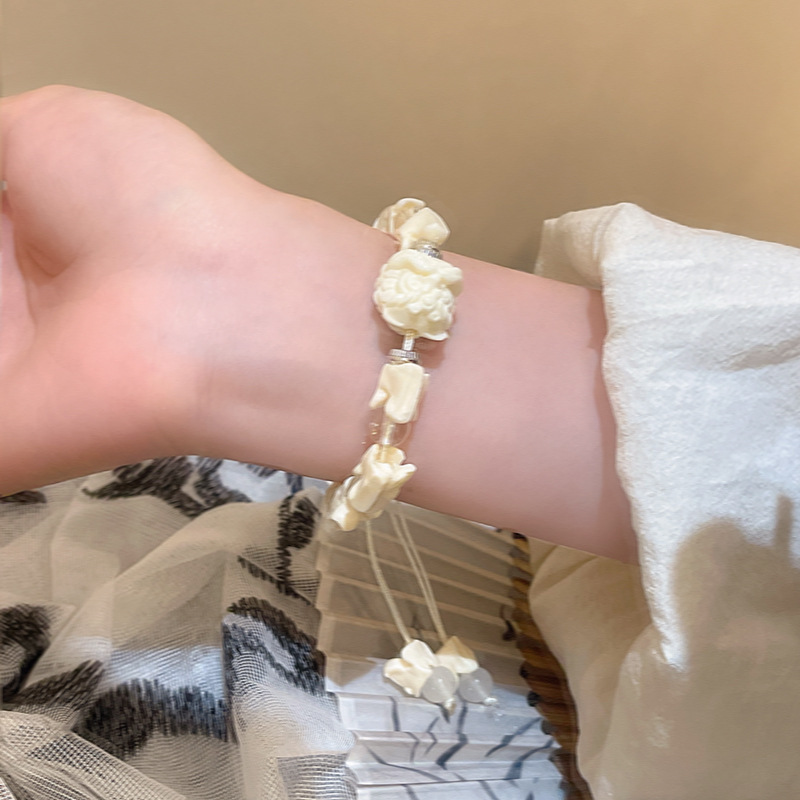 Wholesale New Chinese Style Beaded Pearl Bracelets for Women - image 8