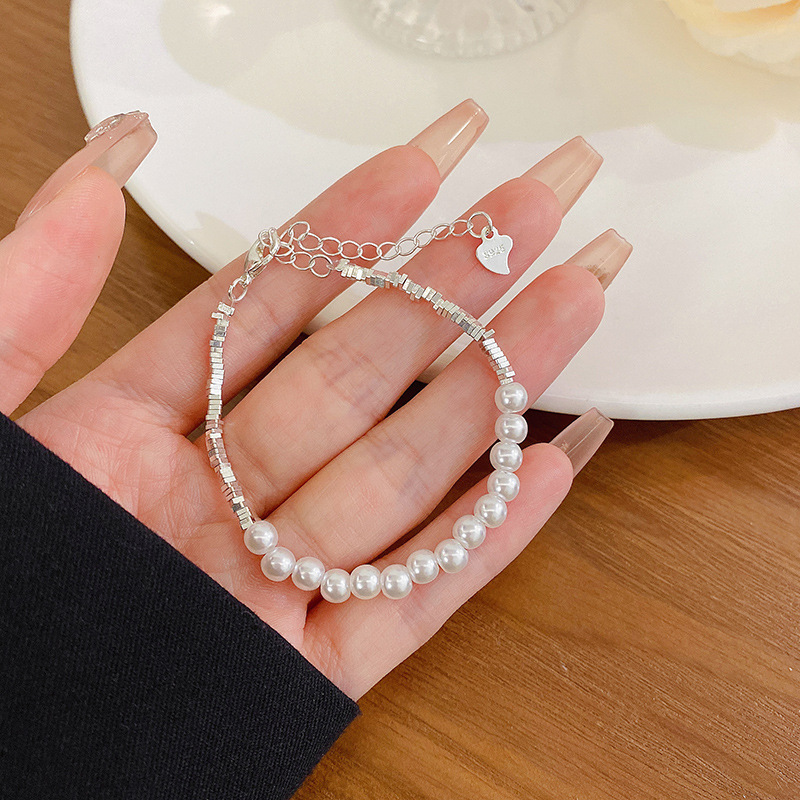 Wholesale New Chinese Style Beaded Pearl Bracelets for Women - image 9