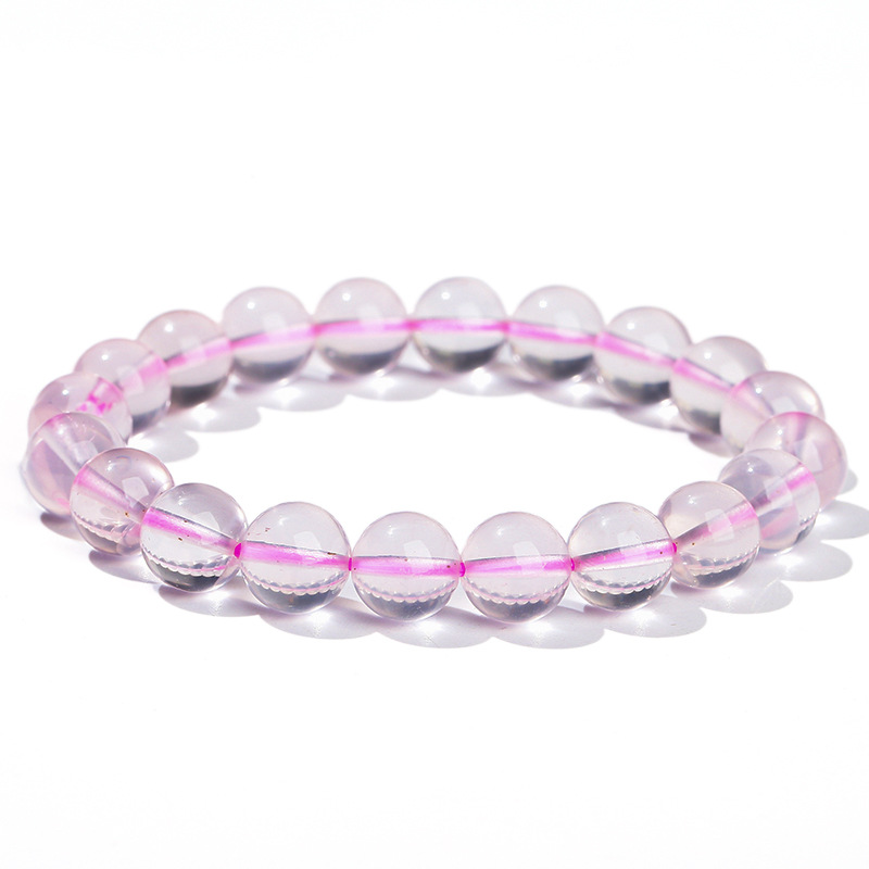 Wholesale Natural Rose Quartz Bracelets with Asterism Effect - image 5