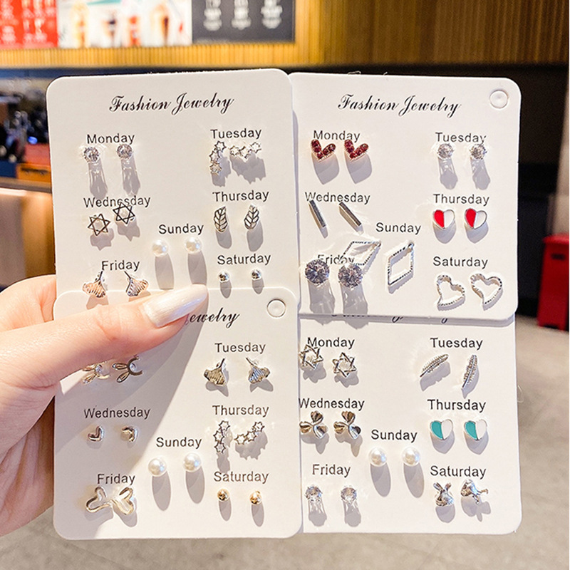 Wholesale 2025 Fashion Earring Sets for Women - image 2