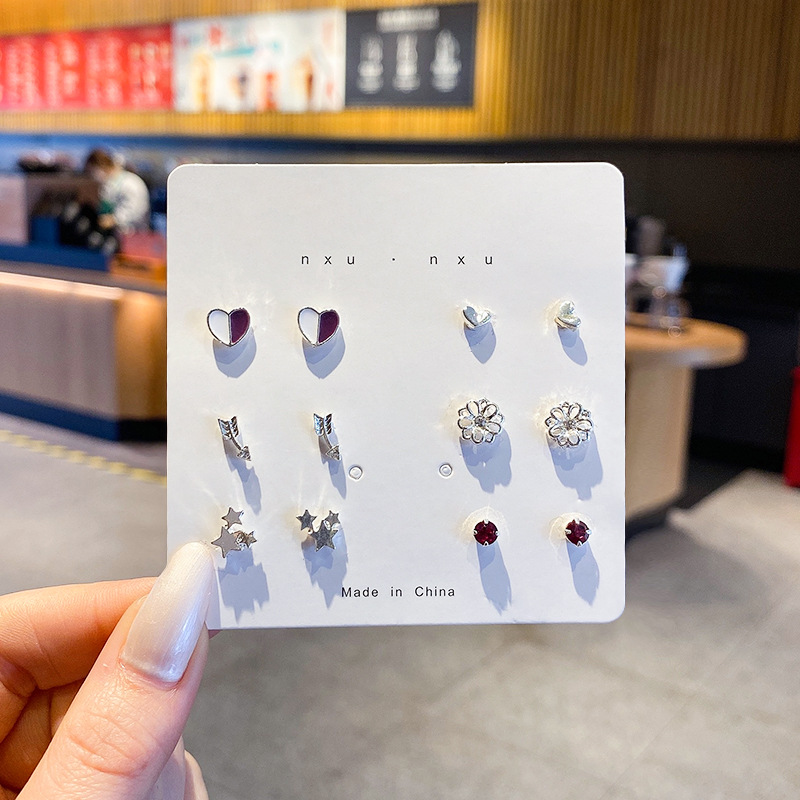 Wholesale 2025 Fashion Earring Sets for Women - image 10