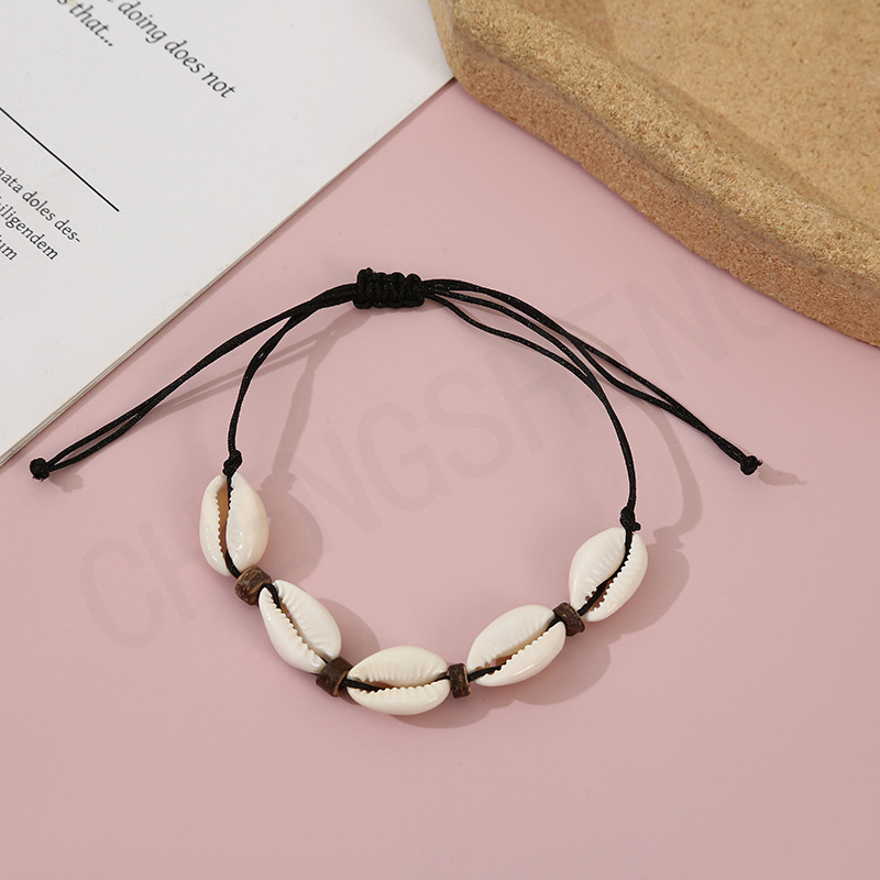 Wholesale DIY Pearl Shell Turquoise Beaded Bracelet Sets - image 4