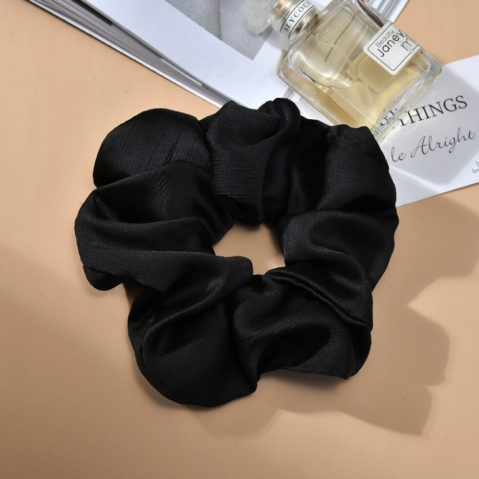 Wholesale Korean Style Fabric Scrunchie Hair Ties - image 8