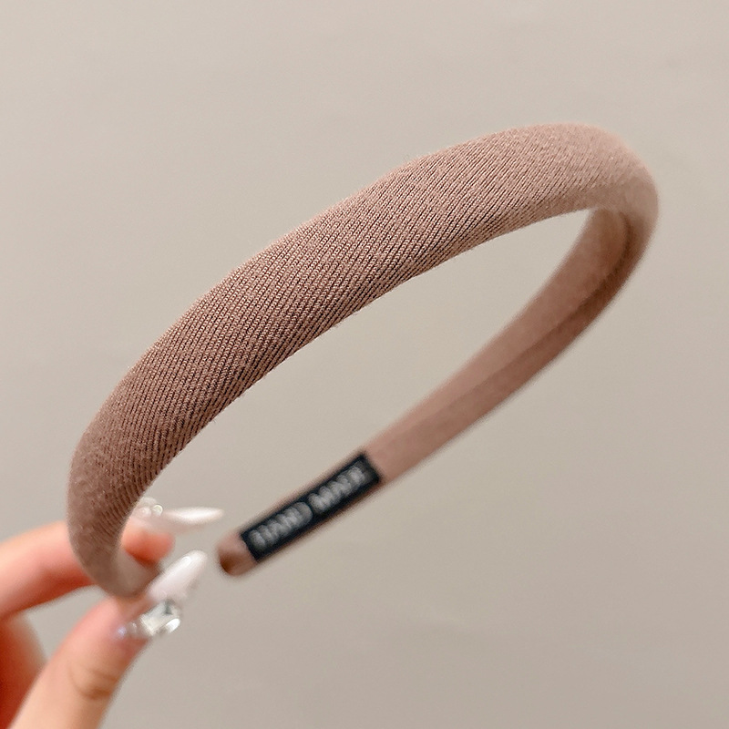 Wholesale Wide Sponge Headbands for High Crown Volume - image 8