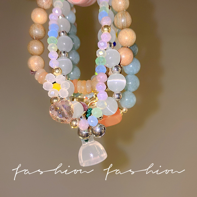 Wholesale New Chinese Style Beaded Pearl Bracelets for Women - image 4