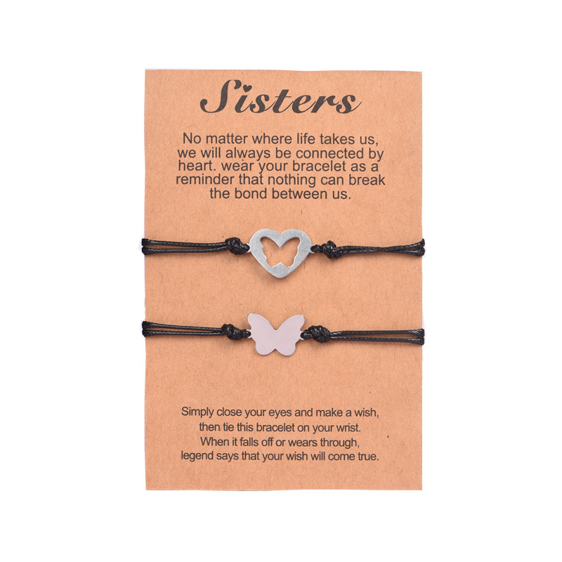 Wholesale Adjustable Couple Bracelets Handwoven Stainless Steel - image 7