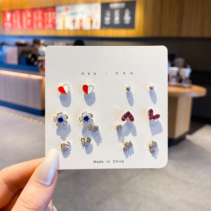 Wholesale 2025 Fashion Earring Sets for Women - image 8