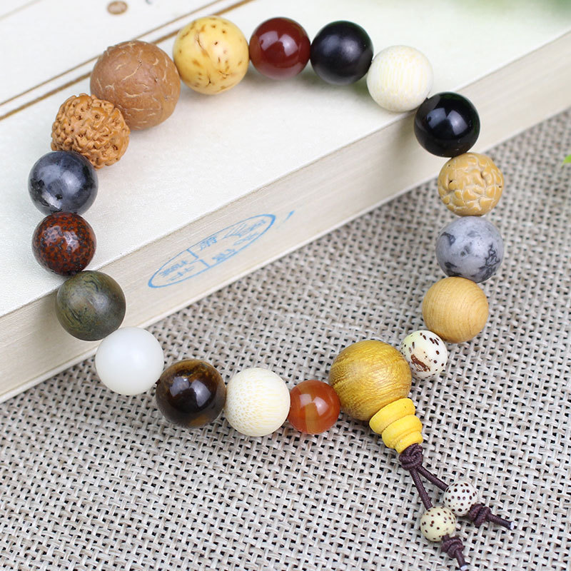 Wholesale 18 Seed Buddhist Prayer Bead Bracelets Bulk - image 9