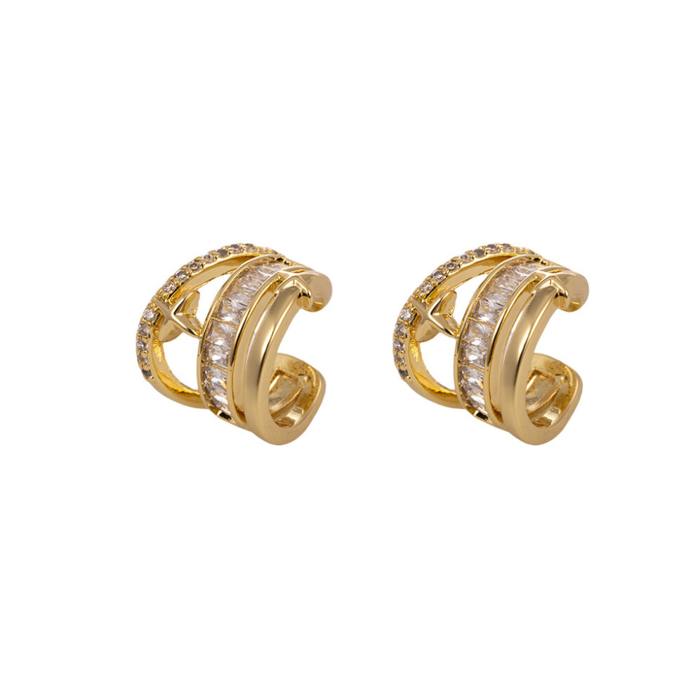 Wholesale Star Ear Cuffs with Cubic Zirconia for Women - image 6