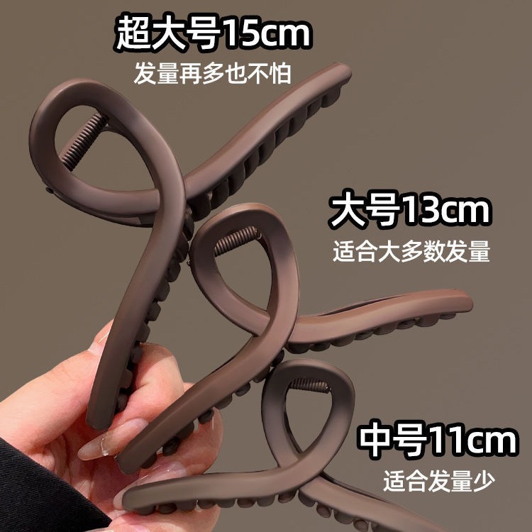 Wholesale 15cm Large Hair Claw Clips Bulk for Thick Hair - image 4