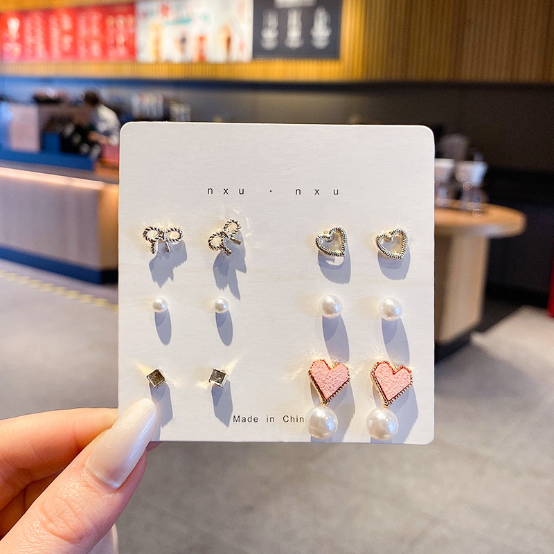 Wholesale 2025 Fashion Earring Sets for Women - image 7