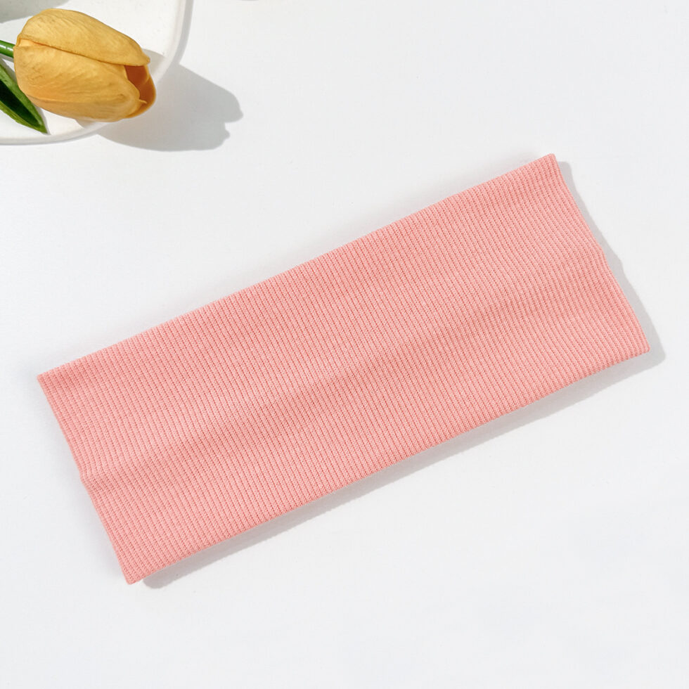 Wholesale Solid Color Knit Headbands for Yoga and Sports - image 7