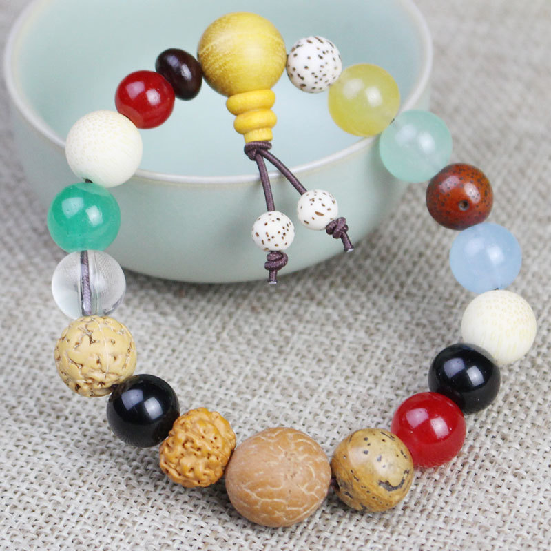 Wholesale 18 Seed Buddhist Prayer Bead Bracelets Bulk - image 2