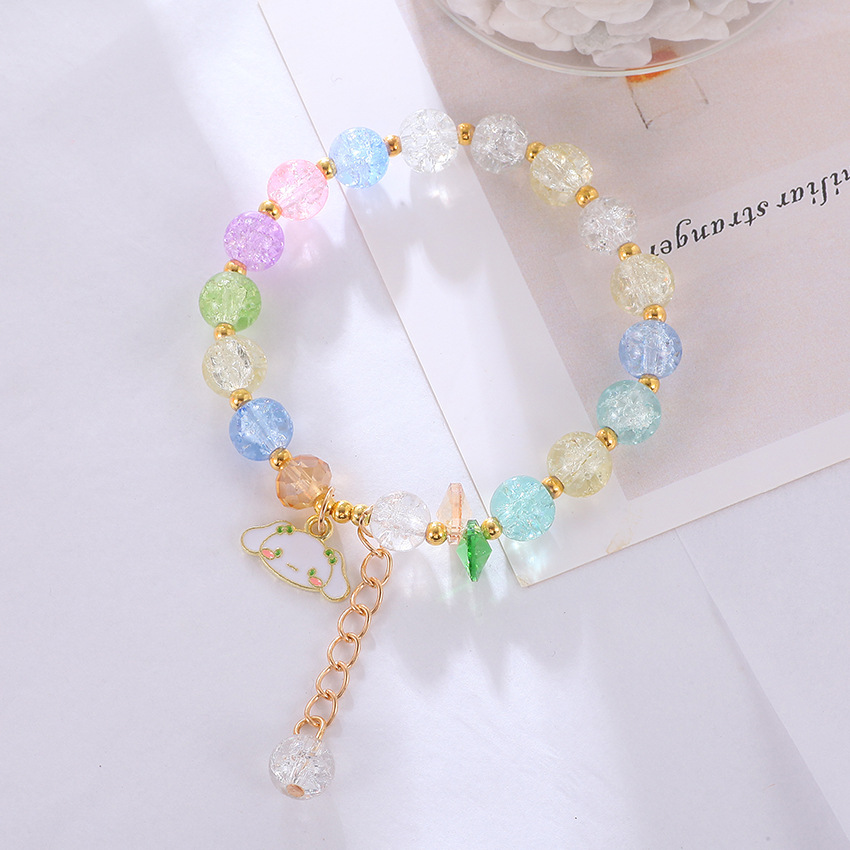 Wholesale Sparkling Crystal Bracelets for Girls and Students - image 7